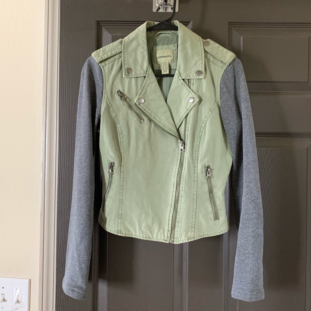 GH Bass & Co Moto Jacket